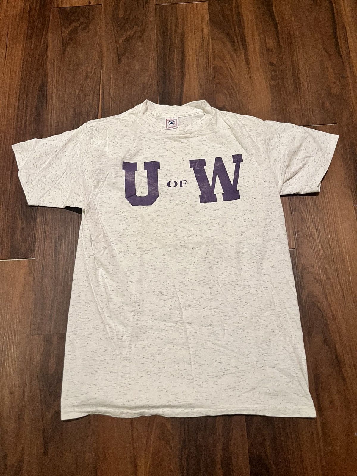 Delta Vintage college tee Size US XL / EU 56 / 4 - 3 Thumbnail
