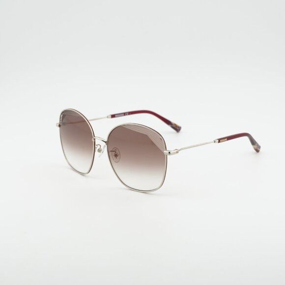 Missoni Missoni MIS 0014/S 06K3 HA Sunglasses Gold Geometric Frame Size ONE SIZE - 9 Thumbnail