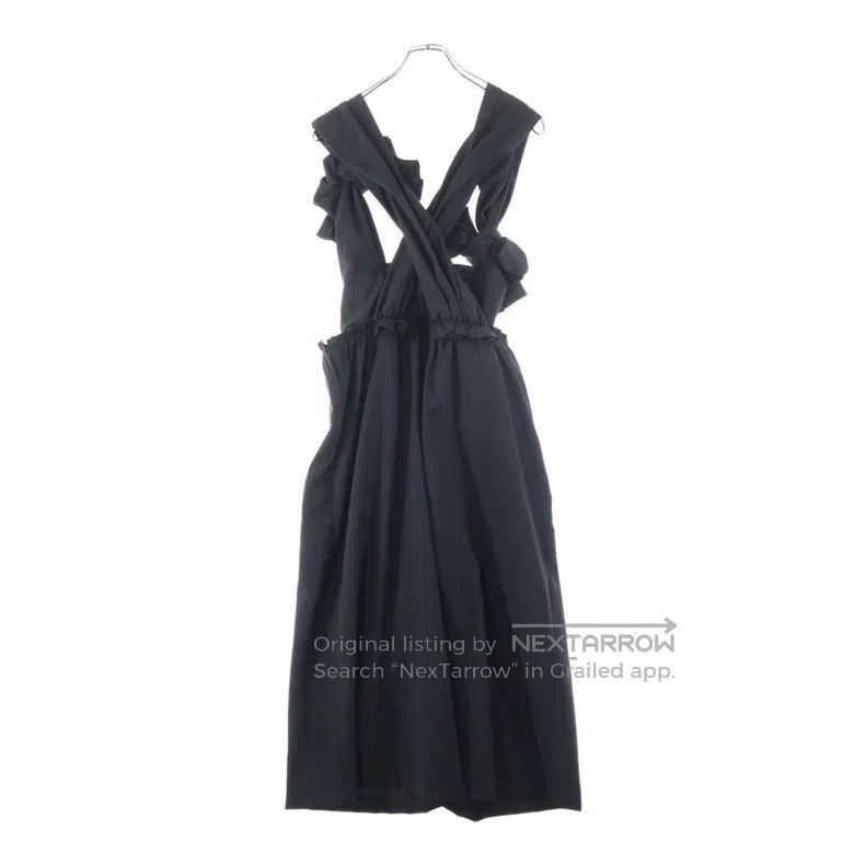 Comme des Garcons Comme Des Garcons Black retro bow vest skirt Size S / US 4 / IT 40 - 2 Thumbnail