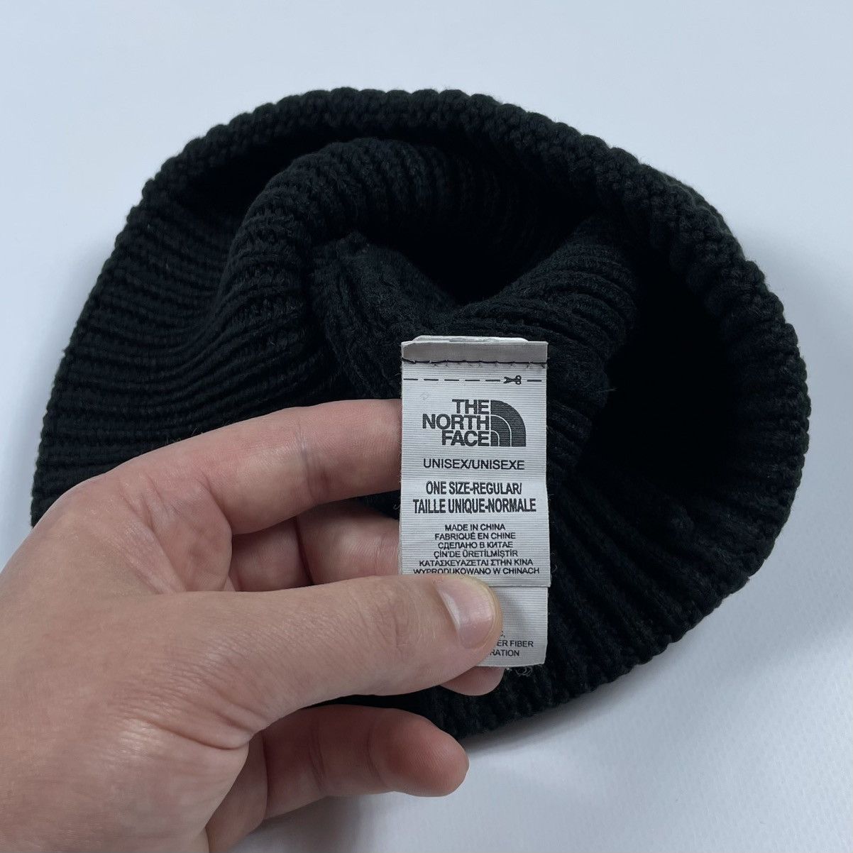 The North Face The North Face Beanie Hat Big Logo Size ONE SIZE - 6 Thumbnail