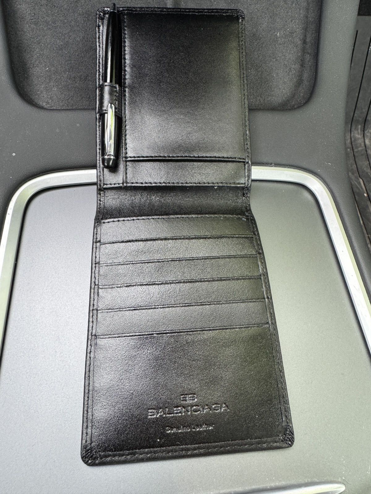 Balenciaga BALENCIAGA WALLET & NOTEPAD WITH PEN Size ONE SIZE - 2 Thumbnail