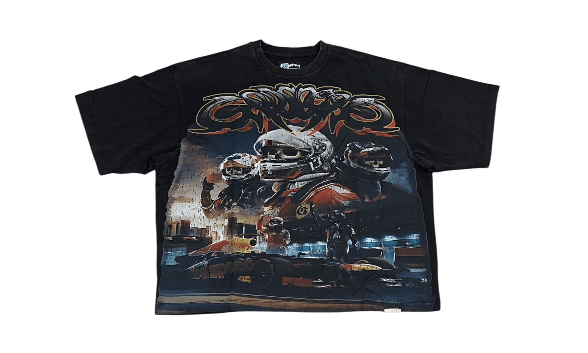 Godspeed Front Runners Black T-Shirt Size US L / EU 52-54 / 3 - 1 Thumbnail