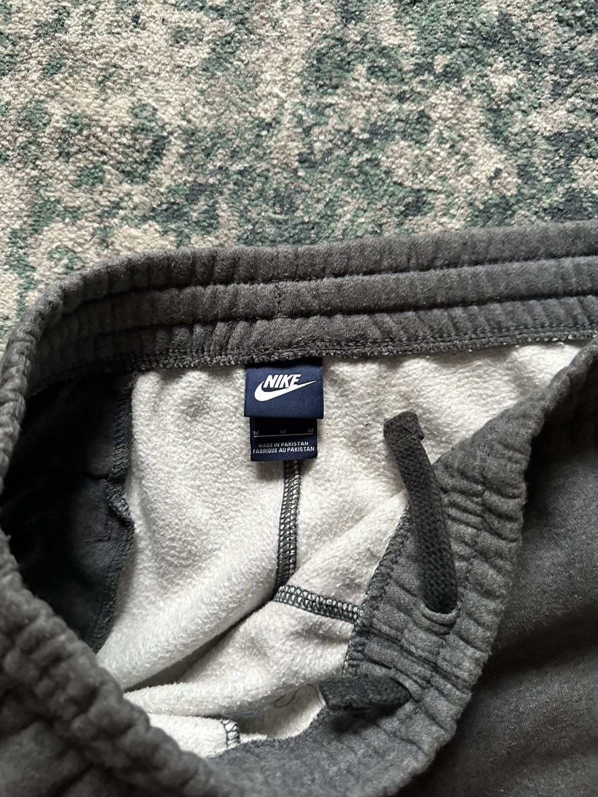 Nike VINTAGE NIKE SWOOSH FLARED COTTON Y2K SWEATPANTS JOGGERS M Size US 32 / EU 48 - 6 Thumbnail