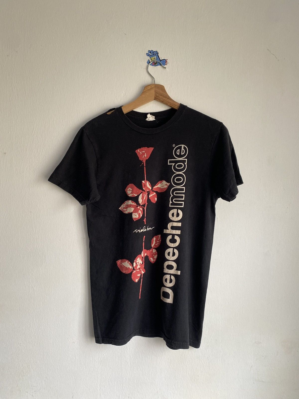 Band Tees × Vintage Disstressed Depeche Mode Band Tee Size US S / EU 44-46 / 1 - 1 Thumbnail