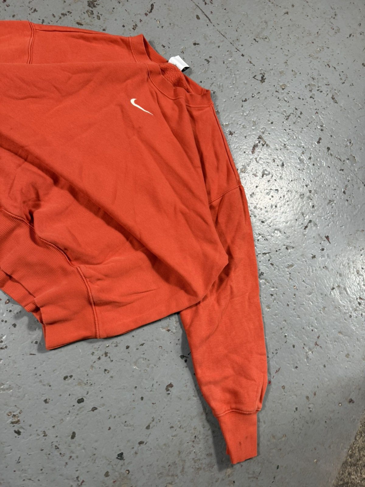 Other Vintage Nike Centre swoosh Blank Crewneck Size US S / EU 44-46 / 1 - 3 Thumbnail