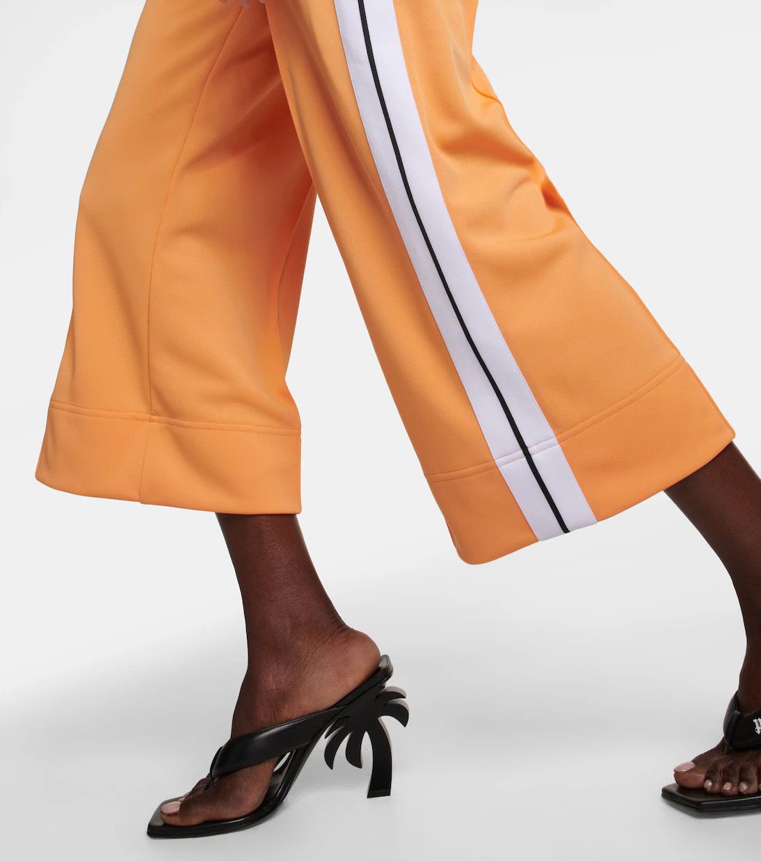 Palm Angels o1y1125 Sweatpant in Orange Size 30" / US 8 / IT 44 - 5 Thumbnail