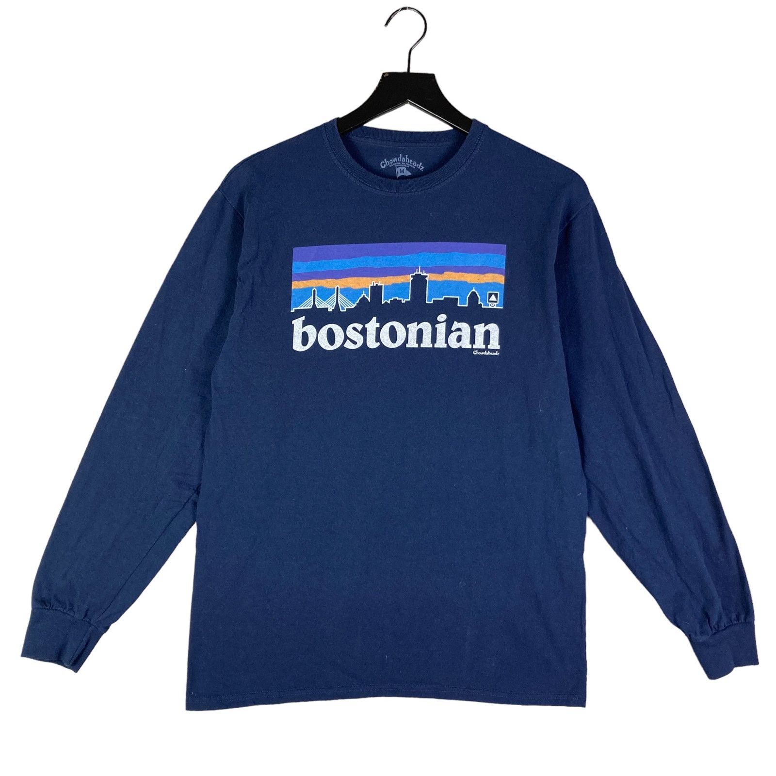 Other Bostonian T-Shirt Long Sleeve Mens Size Medium Graphic Tee Size US M / EU 48-50 / 2 - 1 Thumbnail
