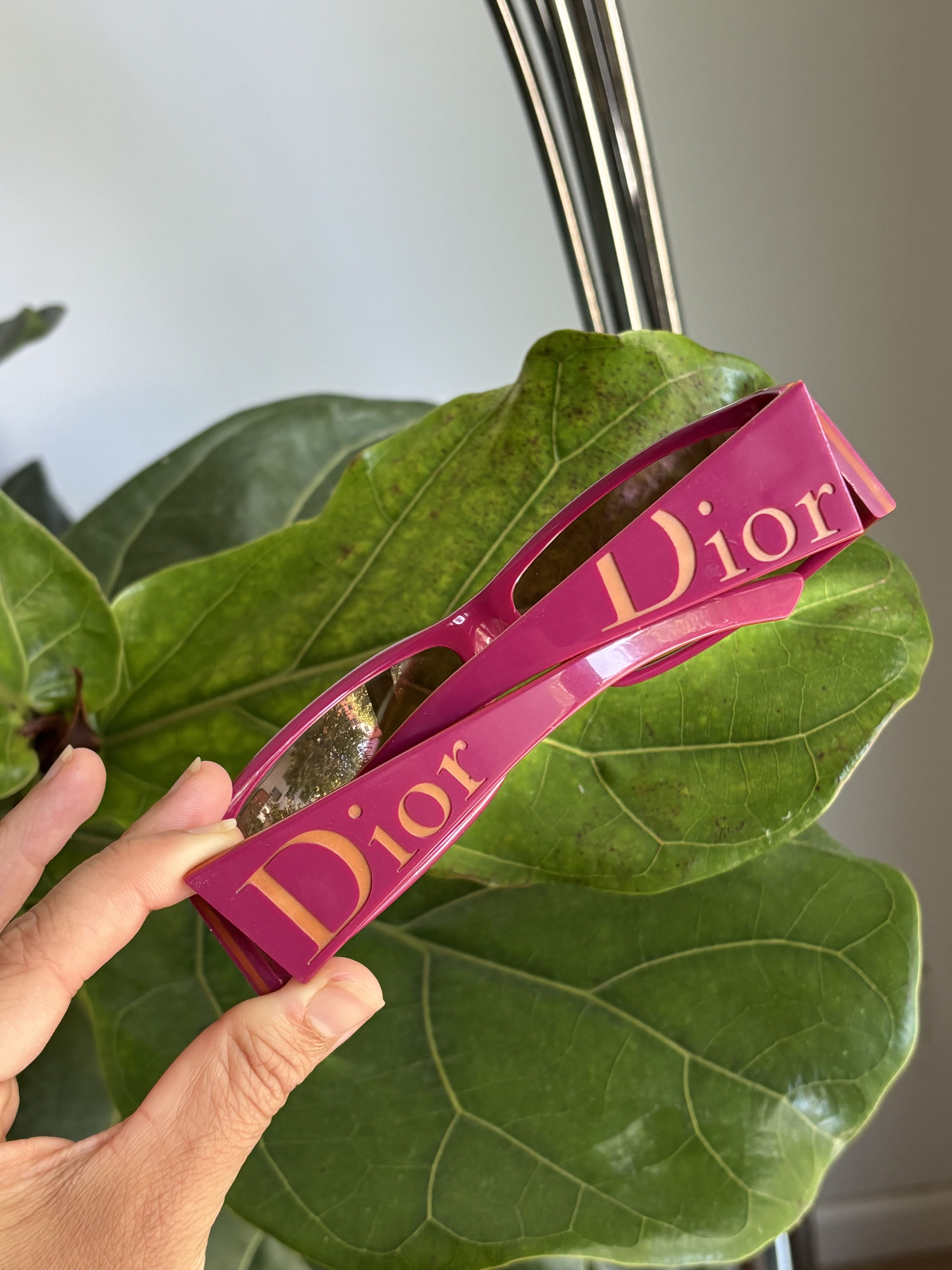 Dior DIOR Sunglasses Your Mask Ski Wrap Shield Logo Pop Size ONE SIZE - 3 Thumbnail