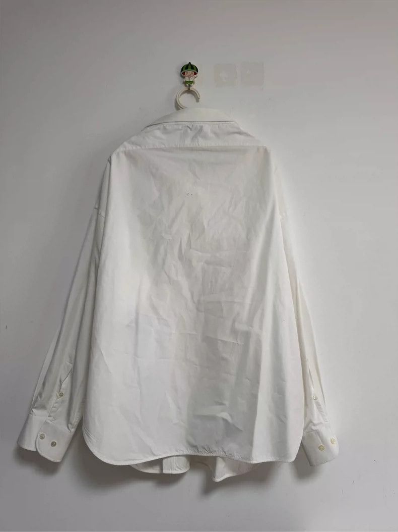 Balenciaga Balenciaga size 34 White Shirt Size XS / US 0-2 / IT 36-38 - 2 Thumbnail