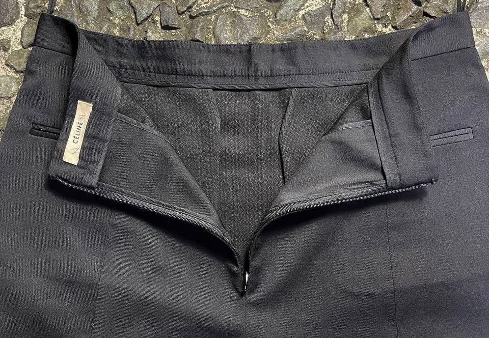 Celine Celine - Phoebe Philo Pleated Skirt Size 29" - 5 Thumbnail