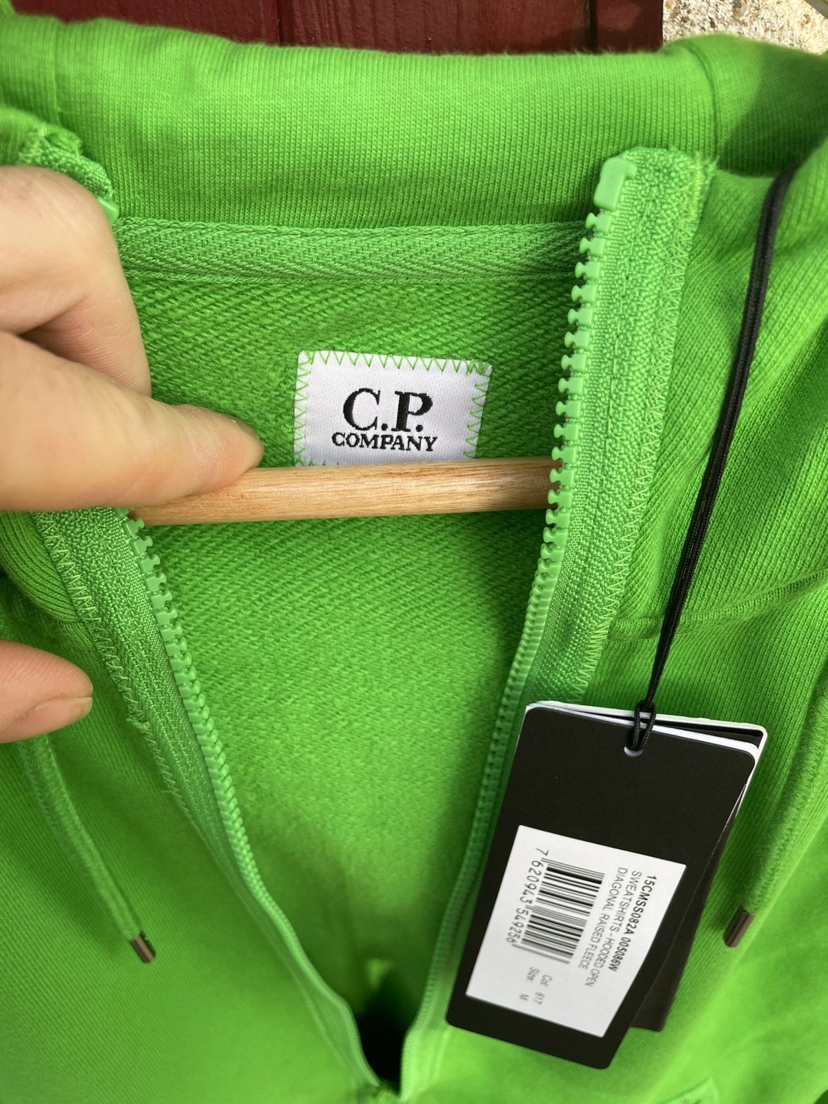 C.P. Company Light green CP Company goggles sweatshirt Size US M / EU 48-50 / 2 - 7 Thumbnail