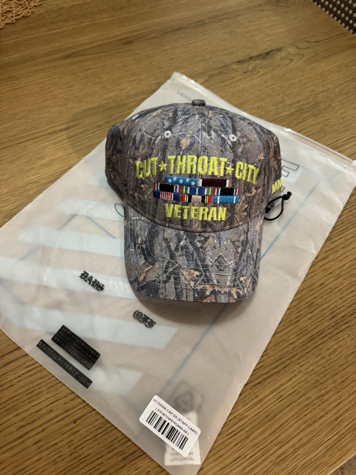 STAFF WORKFORCE STAFF WORKFORCE Veterans Cap v2 Size ONE SIZE - 1 Preview