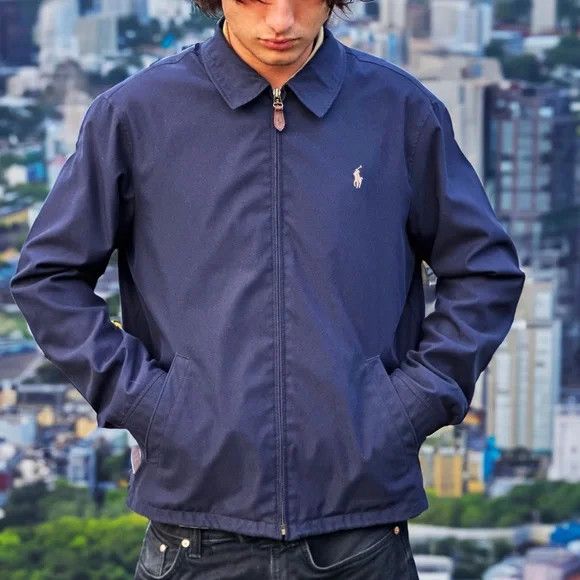 POLO RALPH LAUREN | Midnight blue Men‘s Jacket | YOOX