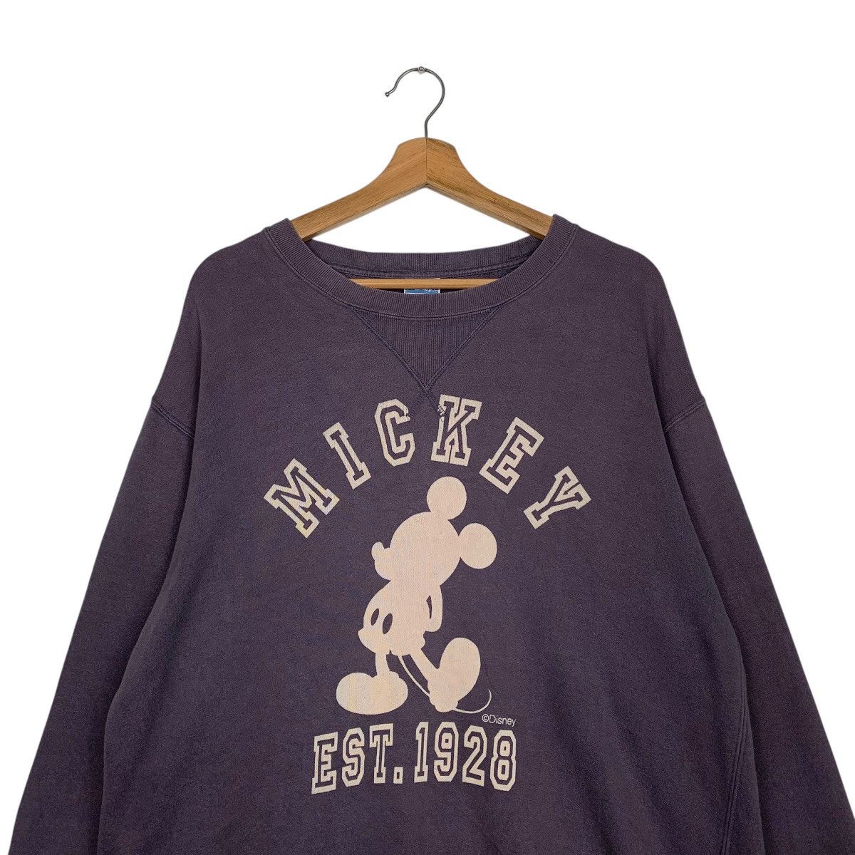 Disney Vintage Disney Mickey Mouse Crewneck Sweatshirt Size US L / EU 52-54 / 3 - 2 Thumbnail