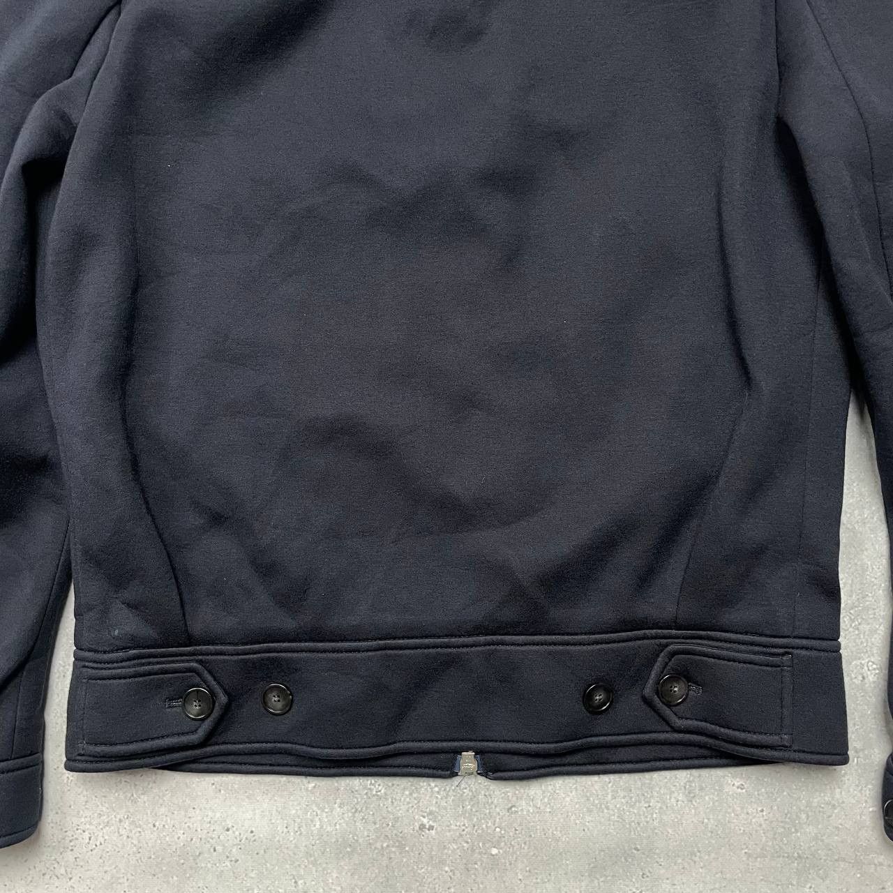 Paolo Pecora Paolo Pecora Milano Modal Collared Jacket Blue Size 50 Size US M / EU 48-50 / 2 - 22 Thumbnail