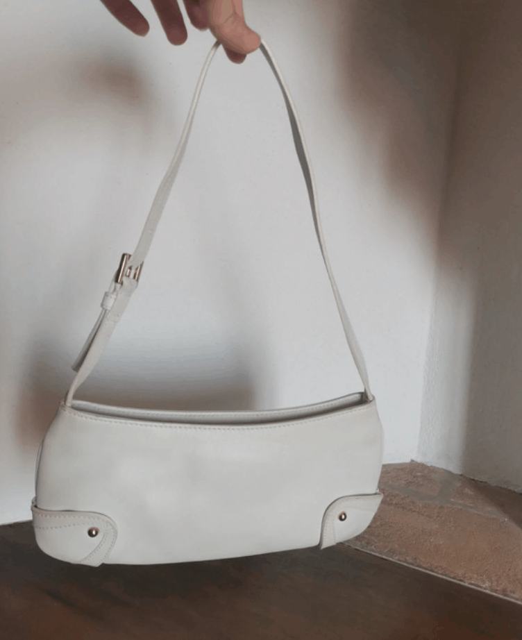Dolce & Gabbana × Vintage Dolce Gabbana Bag Shoulder Leather Hobo Handbag Baguette Y2K Size ONE SIZE - 2 Thumbnail