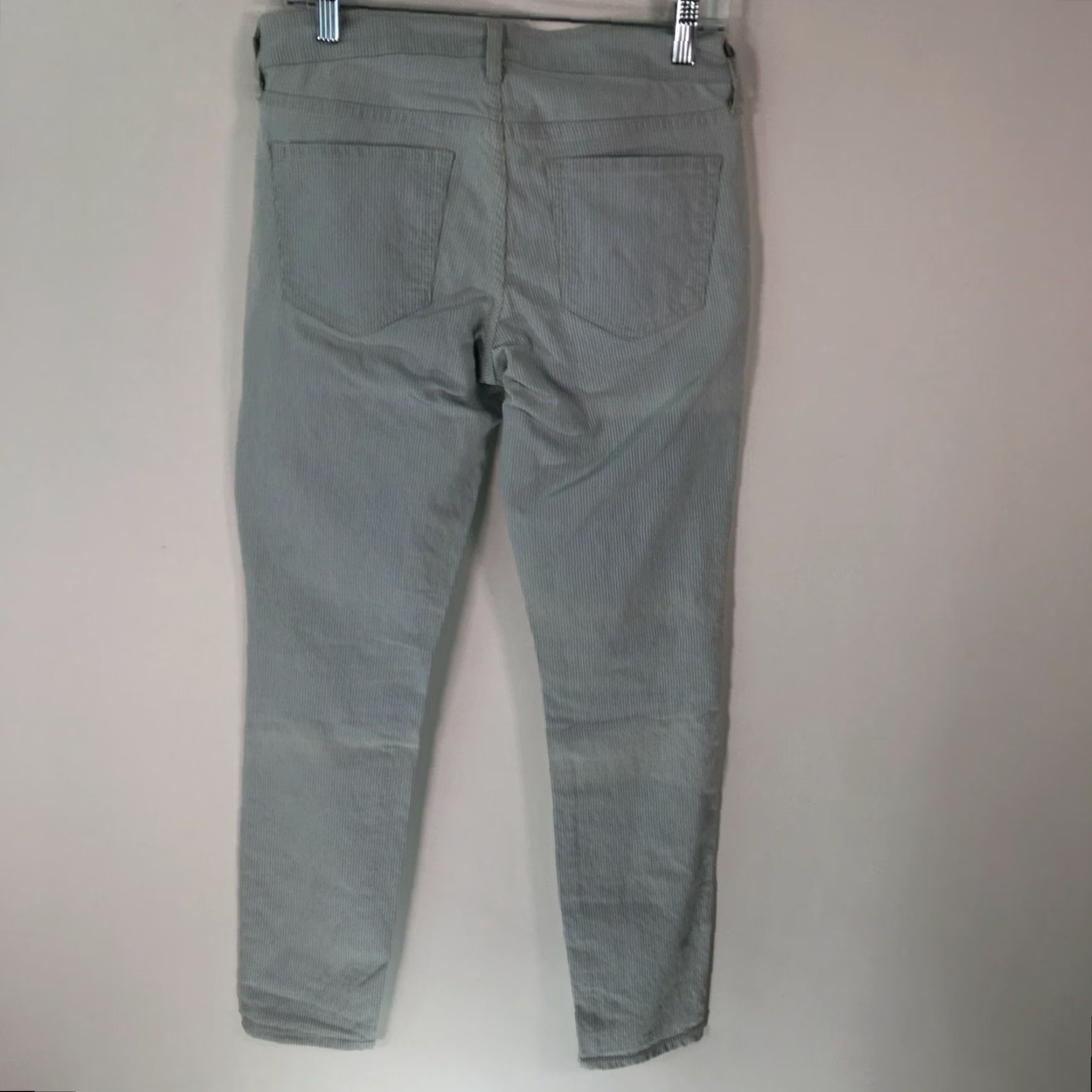 Old Navy Old Navy Rockstar Jeans Womens Stretch Regular Skinny Blue Stripe Size 8 Size 30" / US 8 / IT 44 - 2 Thumbnail