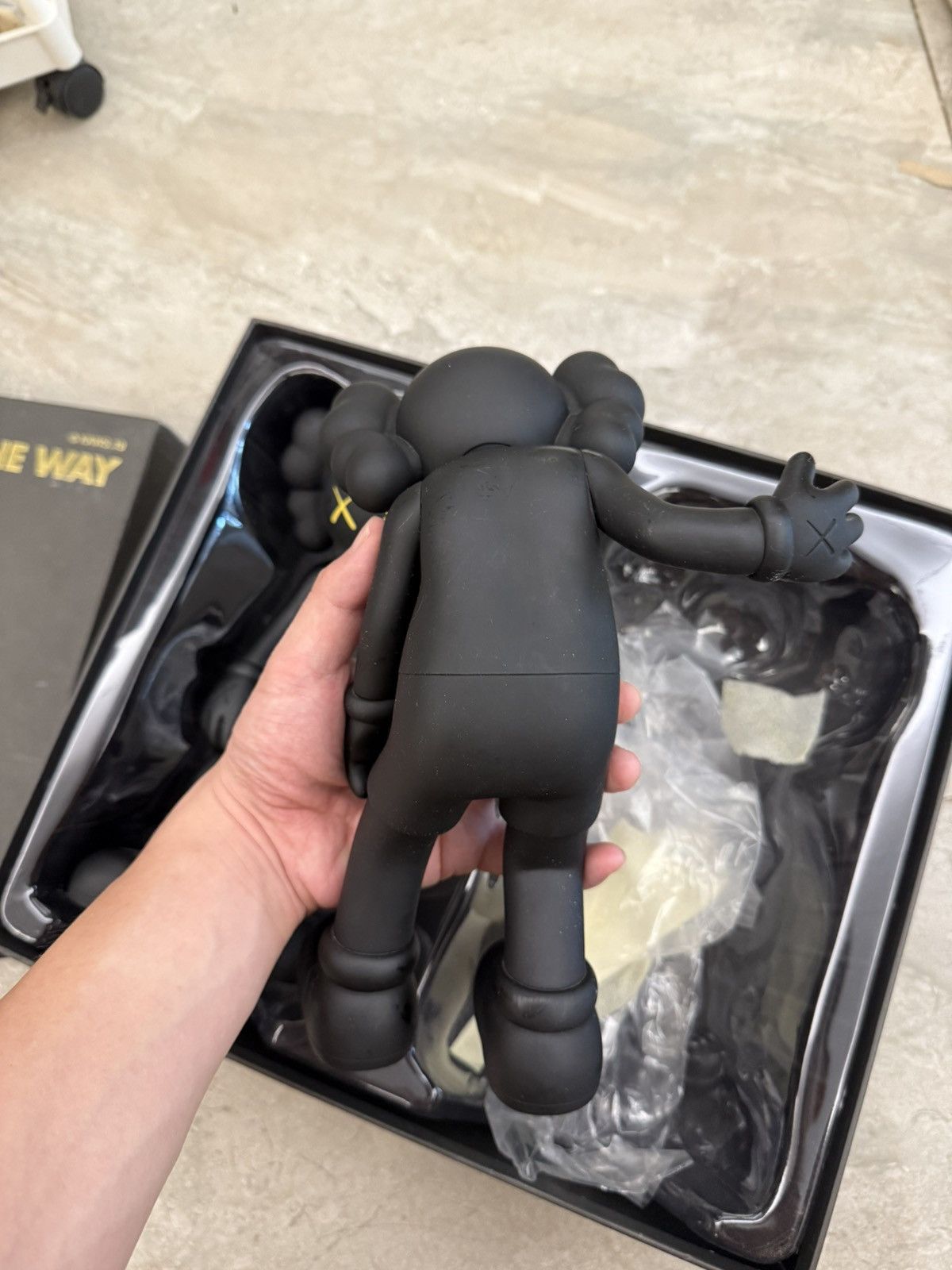 kaws Along the way Vinyl Figure