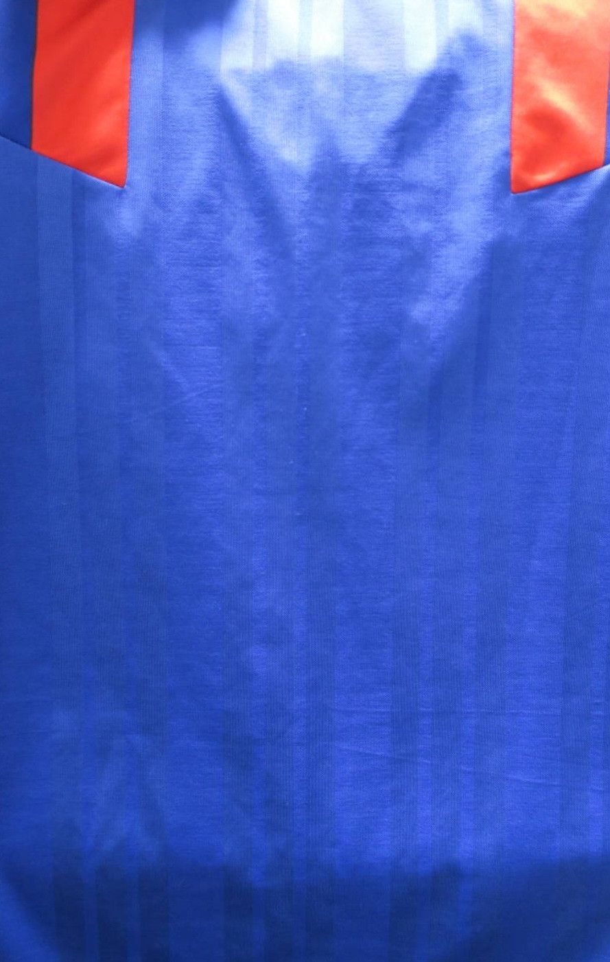 Adidas Vintage | 1992-1994 | France (Home) Jersey Size US XS / EU 42 / 0 - 4 Thumbnail