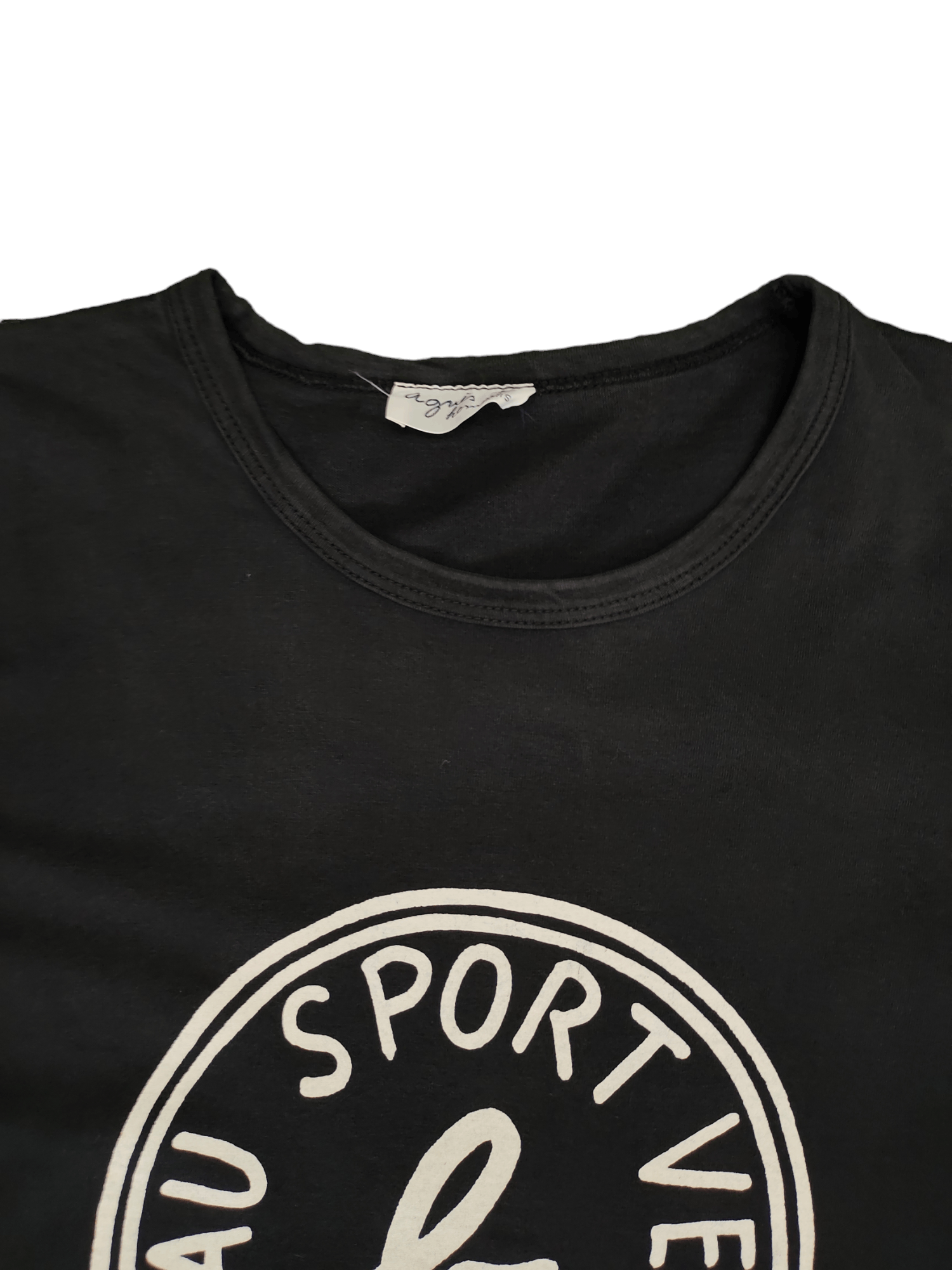 agnes b. Vintage Agnes b. Homme Eau Sport Vent Longsleeve T-Shirt Size US S / EU 44-46 / 1 - 4 Thumbnail