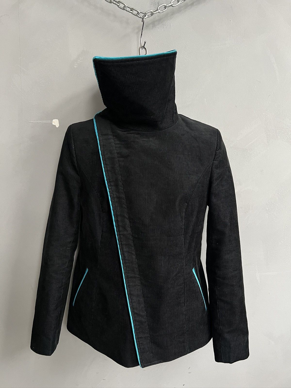 If Six Was Nine If Six Was Nine JK- Crow Asymmetric Blazer | Grailed