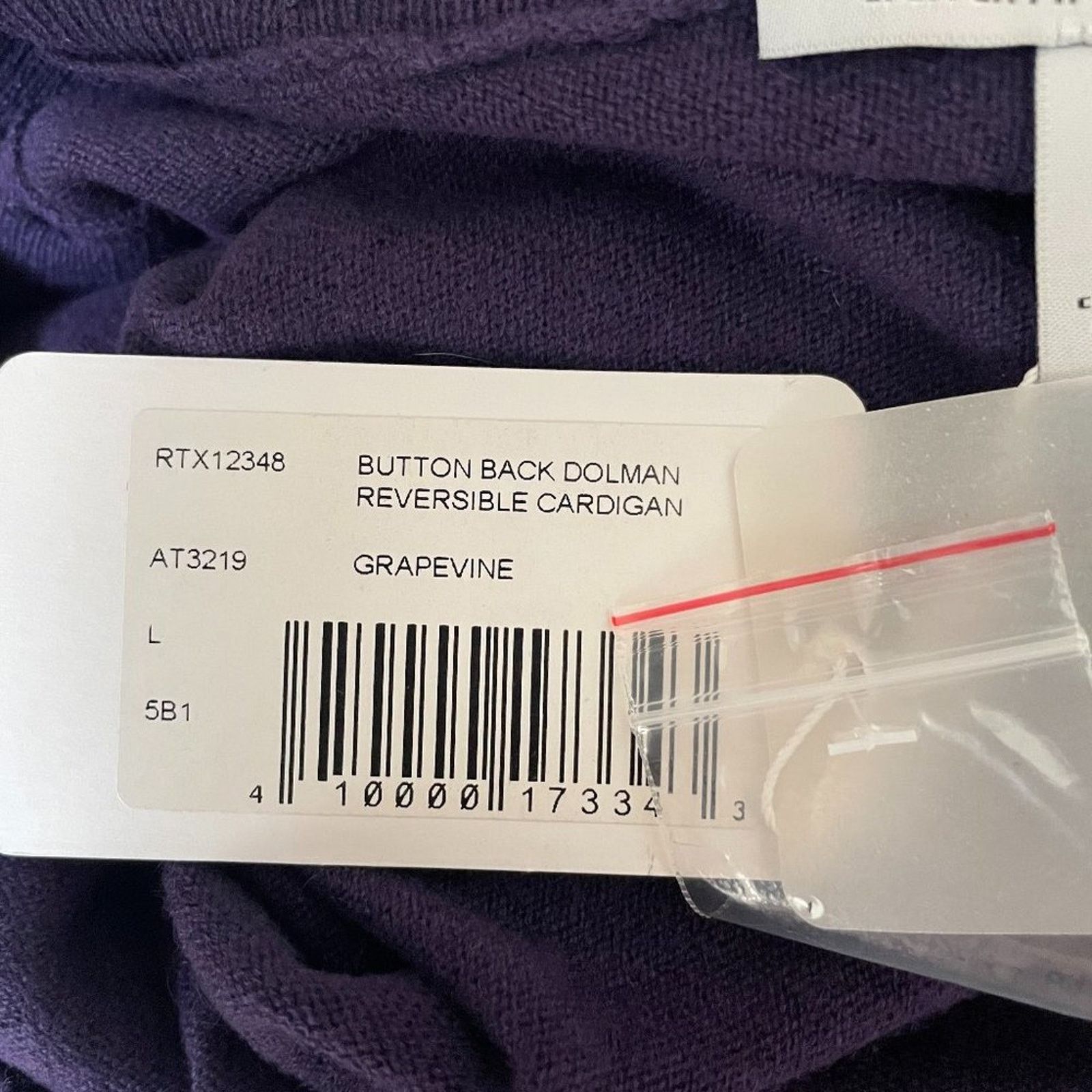 Autumn Cashmere Reversible Cashmere sweater from AUTUMN CASHMERE Size L / US 10 / IT 46 - 11 Thumbnail