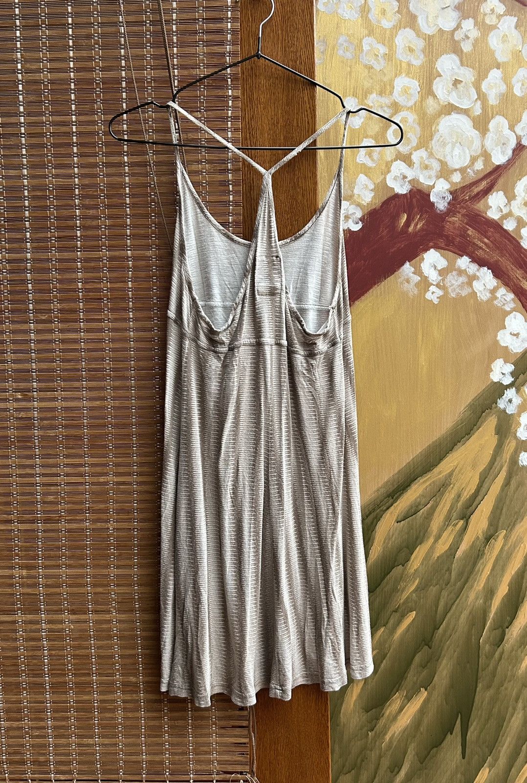 Diesel Y2K Diesel For Female Basic Science Striped Tank Mini Dress Size S / US 4 / IT 40 - 2 Thumbnail