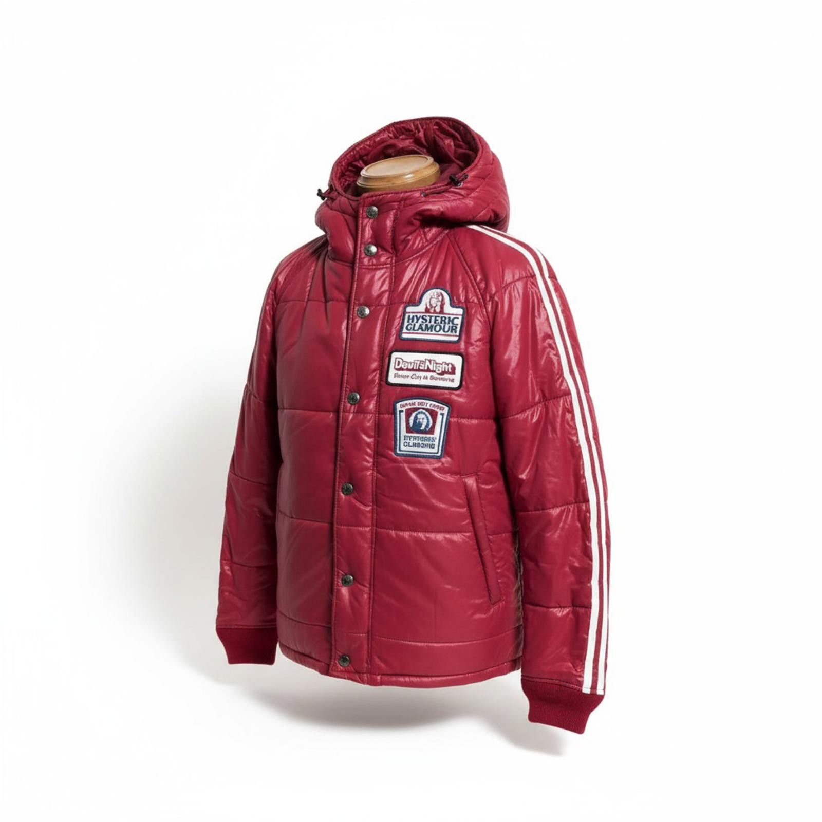 Hysteric Glamour HYSTERIC GLAMOUR Red Puffer / Down Jacket | Grailed