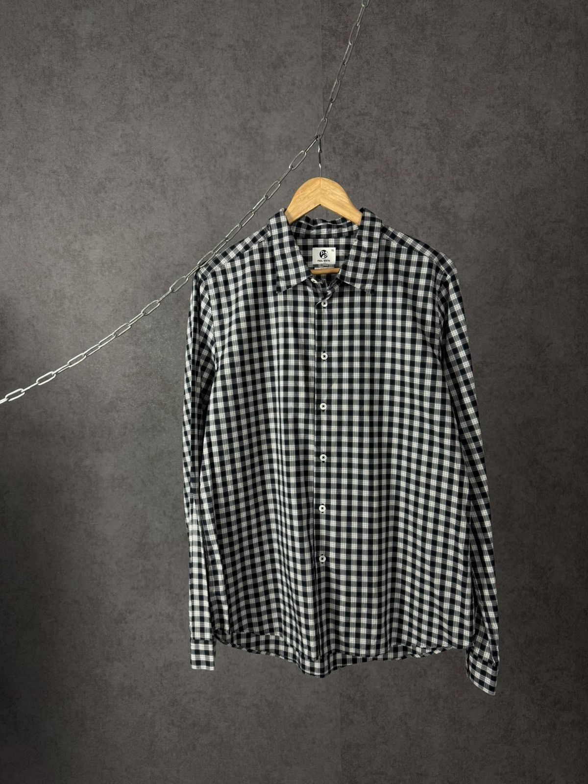 Paul Smith Paul Smith designer checkered shirt Size US XL / EU 56 / 4 - 1 Thumbnail