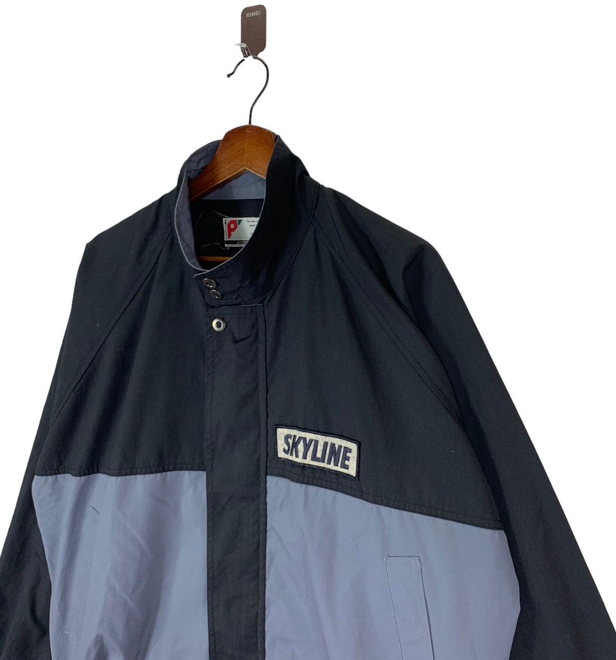 Vintage VINTAGE SKYLINE RACING LIGHT ZIPPER JACKET Size US M / EU 48-50 / 2 - 2 Thumbnail