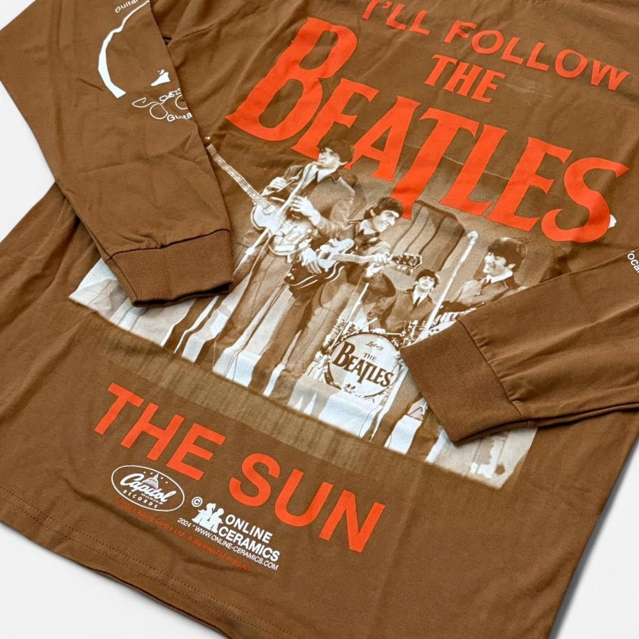 Online Ceramics ONLiNE CERAMiCS x THE BEATLES LONG SLEEVE TEE Size US L / EU 52-54 / 3 - 6 Thumbnail