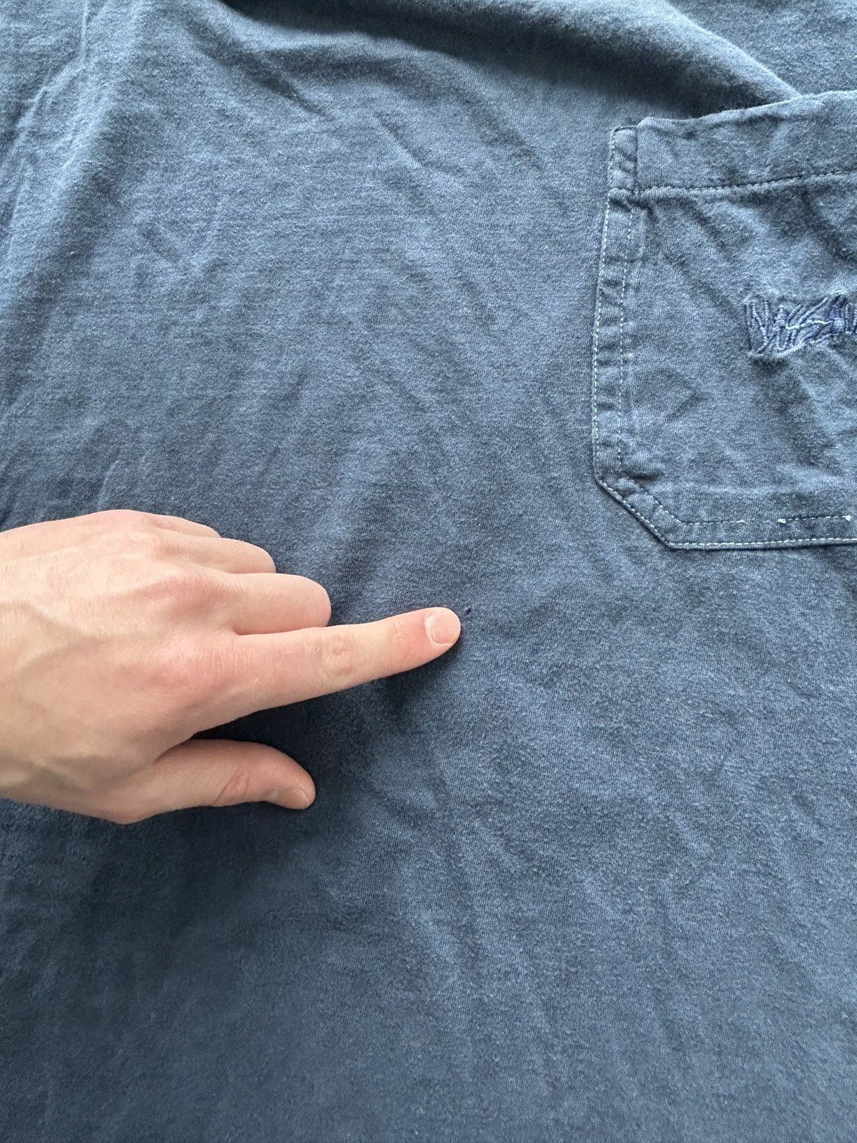 Mossimo Vintage Y2K Mossimo Pocket Tee Baggy Oversized Skater Size US XL / EU 56 / 4 - 5 Thumbnail