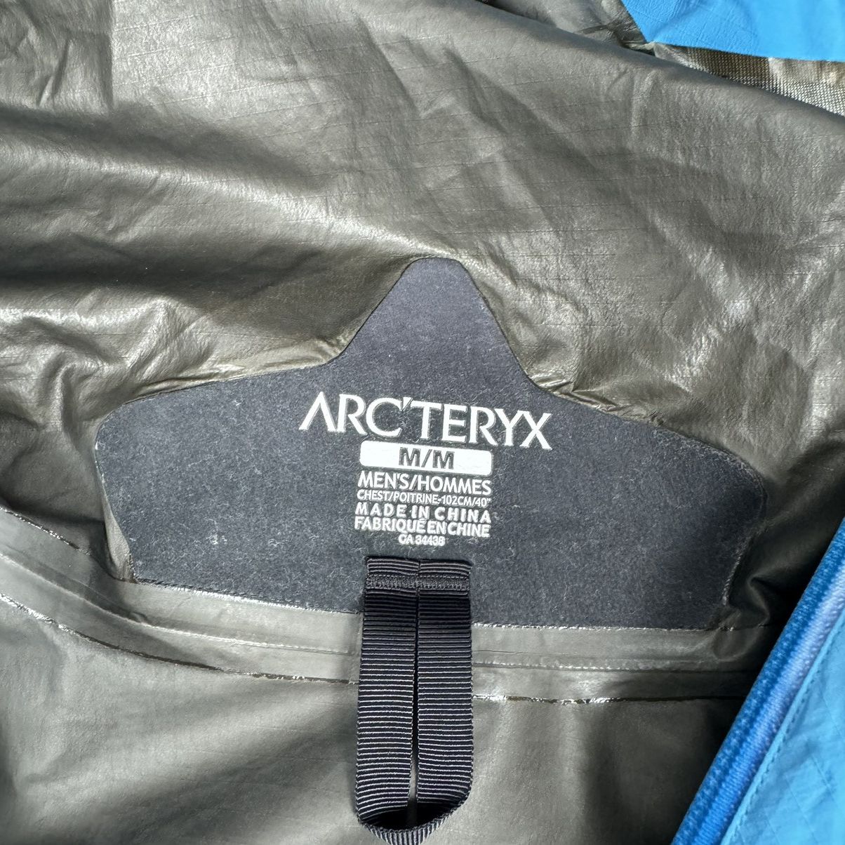 Arc'teryx 🌟ARCTERYX GORETEX HOODIE WINDBREAKER ZIPPER JACKET Size US M / EU 48-50 / 2 - 10 Thumbnail