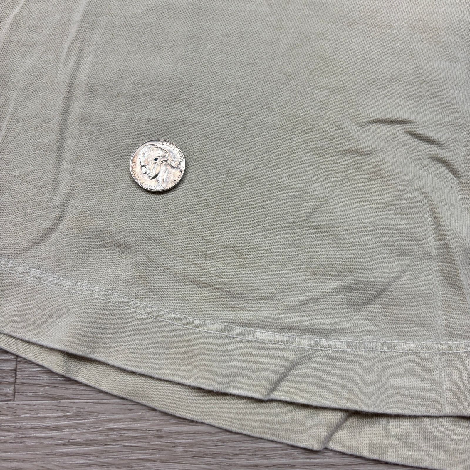 Buck Mason Buck Mason Curved Hem Slub Cotton Short Sleeve T Shirt XL Size US XL / EU 56 / 4 - 8 Thumbnail