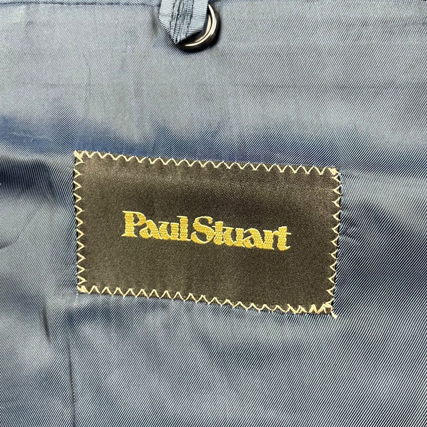 Paul Stuart Paul Stuart Blazer Navy Blue 2-Button 48R Wool Super 130's Men’s Jacket Coat Single-Breasted Notch Lapel Vintage: No Size 48R - 7 Thumbnail