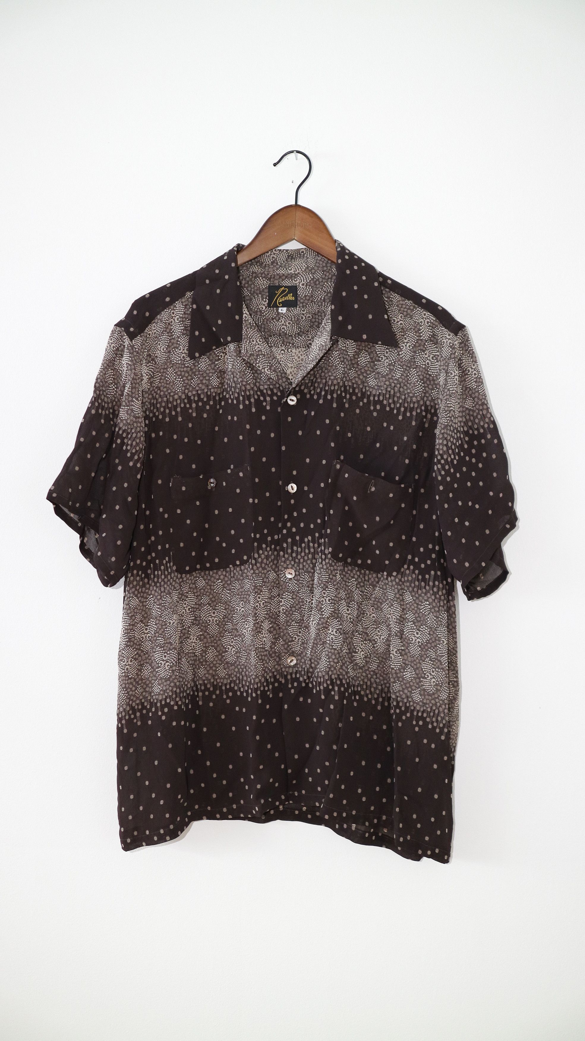 Needles Needles SS '23 Embroidered Shirt Size US L / EU 52-54 / 3 - 1 Thumbnail
