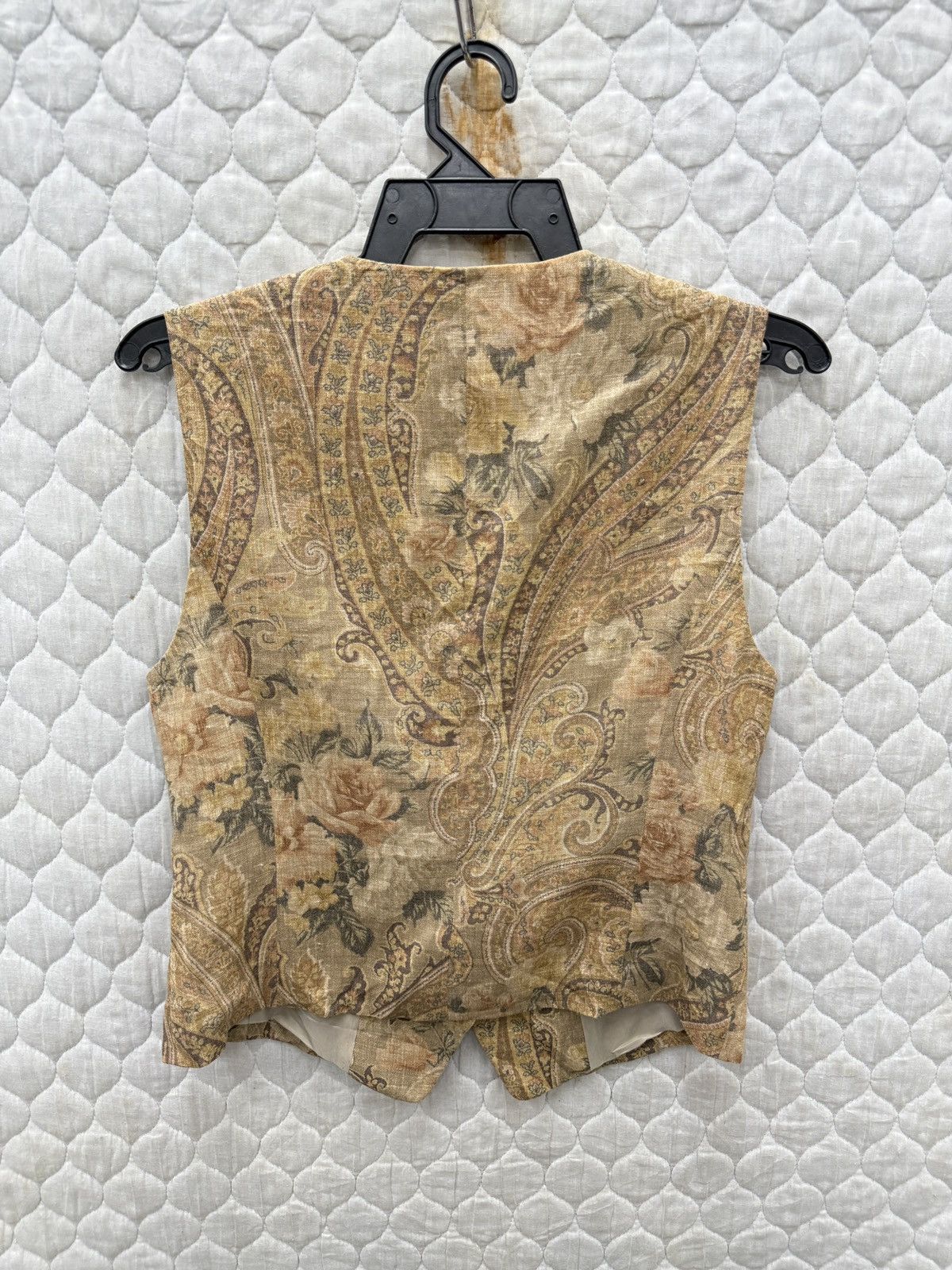 Burberry 🔥🔥🔥ARCHIVE BURBERRYS FLORAL VEST Size M / US 6-8 / IT 42-44 - 5 Thumbnail