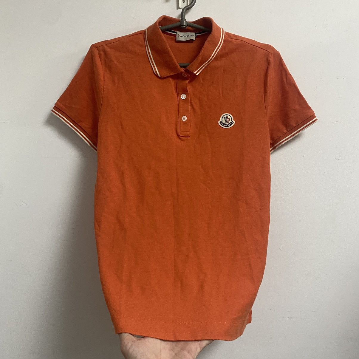 Moncler Moncler polo shirt Size US S / EU 44-46 / 1 - 4 Thumbnail
