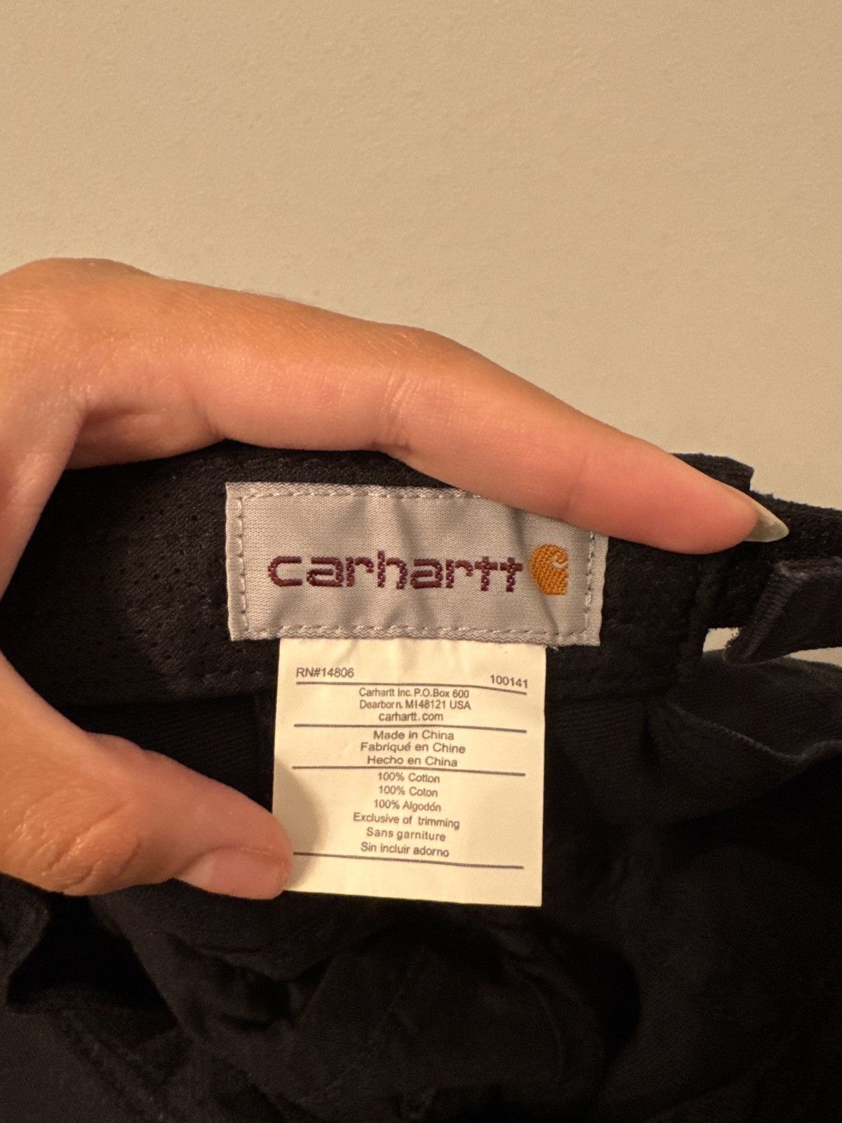Carhartt Carhartt cap🧢 Size ONE SIZE - 6 Thumbnail