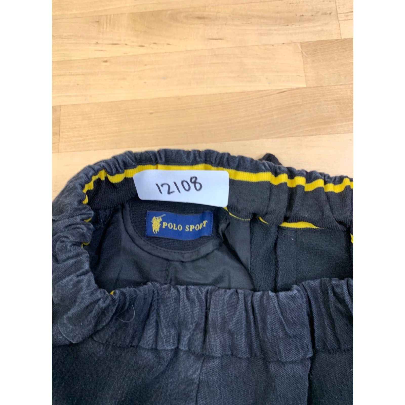 Vintage Polo Sport Cargo Joggers Monlcer Adult S/M Black Casual Drawstring Size US S / EU 44-46 / 1 - 2 Thumbnail