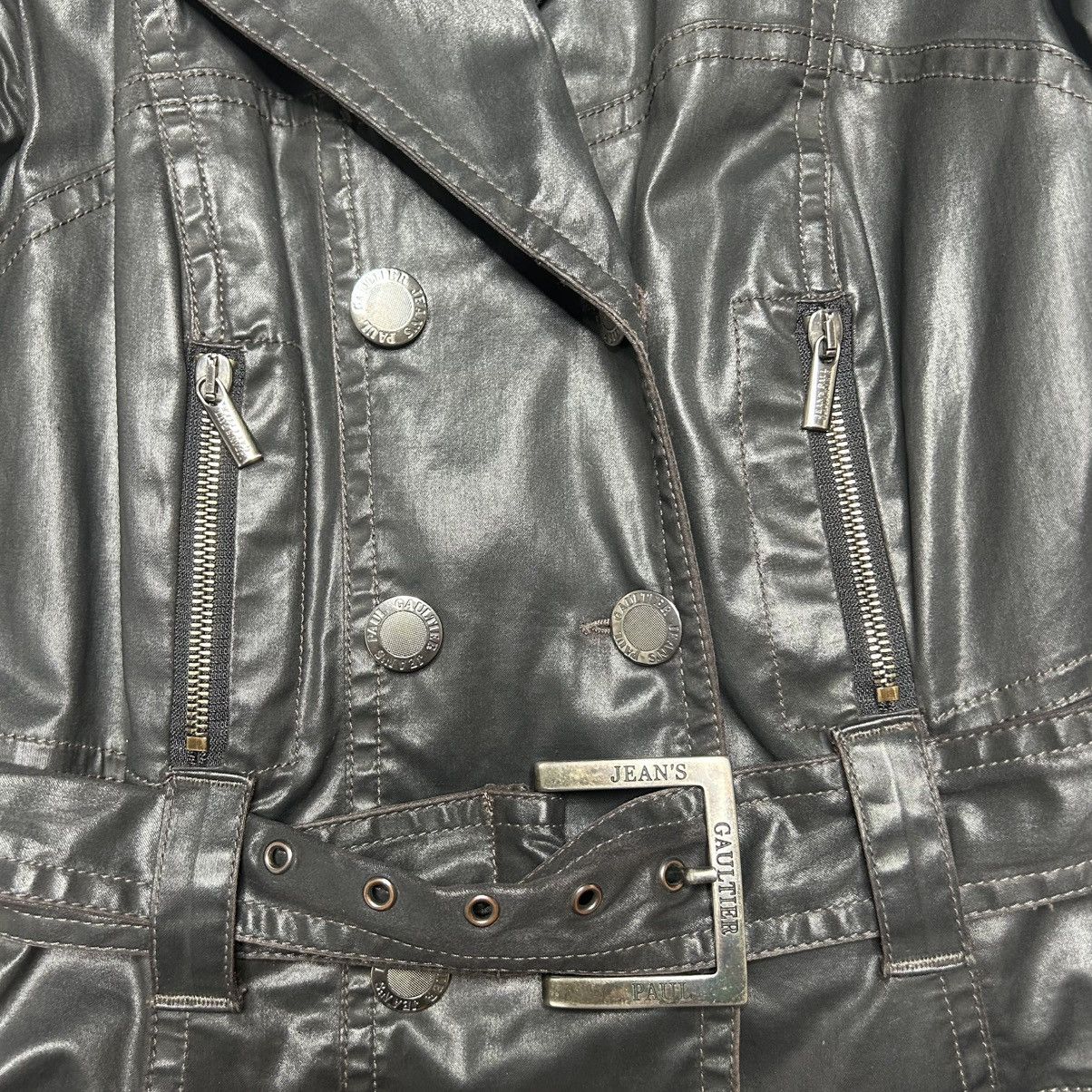 Jean Paul Gaultier Jean paul gaultier 00s vintage detachable cotton coat Size L / US 10 / IT 46 - 6 Thumbnail