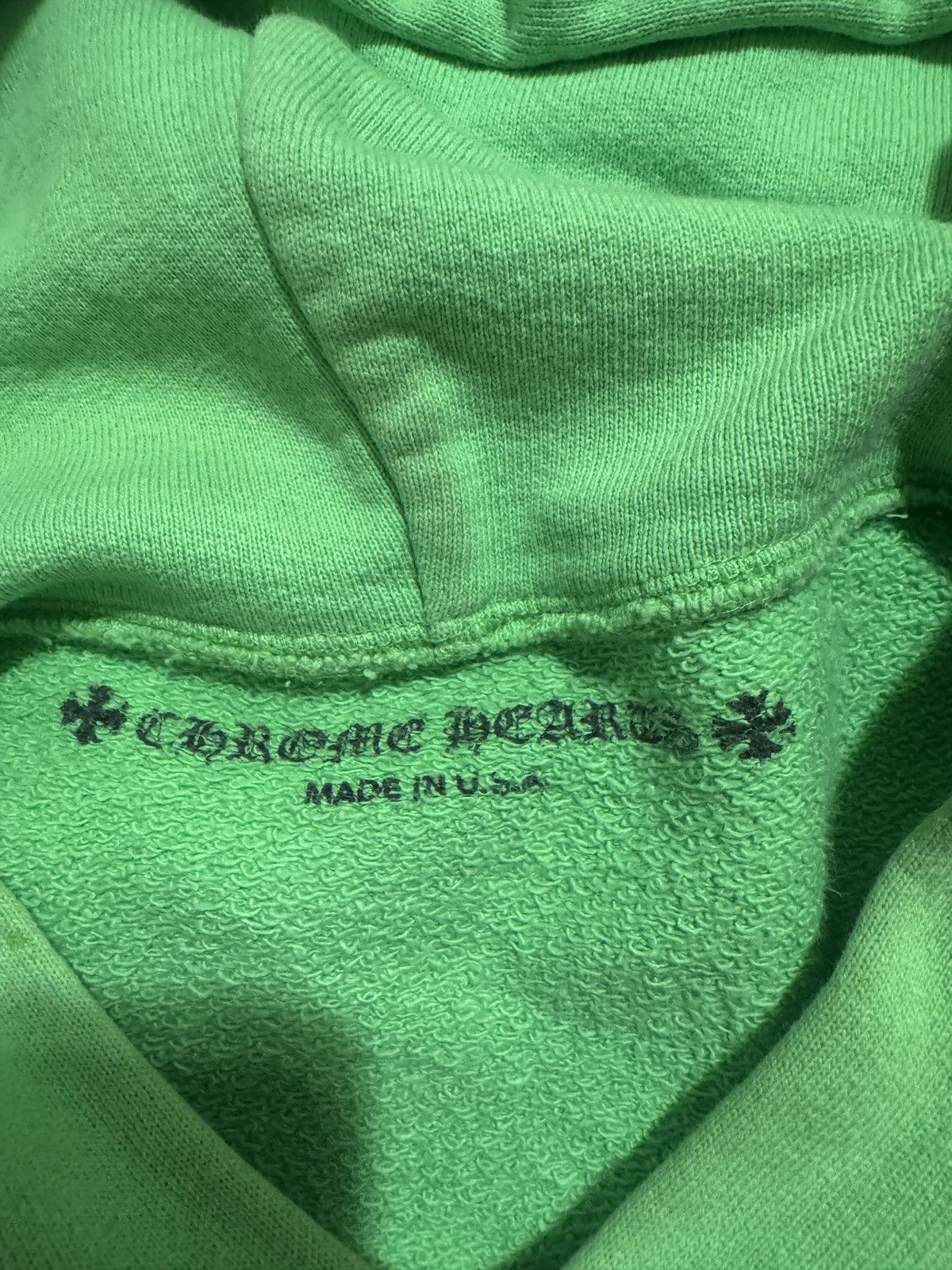 Chrome Hearts Chrome Hearts Matty Boys Green Size US L / EU 52-54 / 3 - 5 Thumbnail