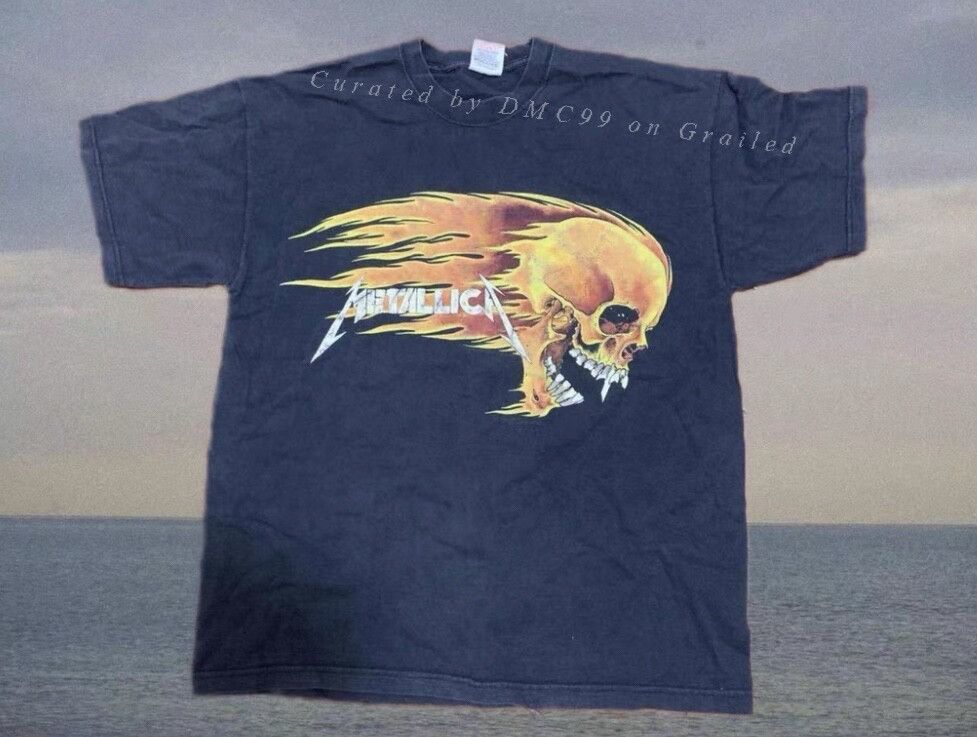Other Vintage Metallica Ghost Fire Sun Tee Size US M / EU 48-50 / 2 - 1 Thumbnail