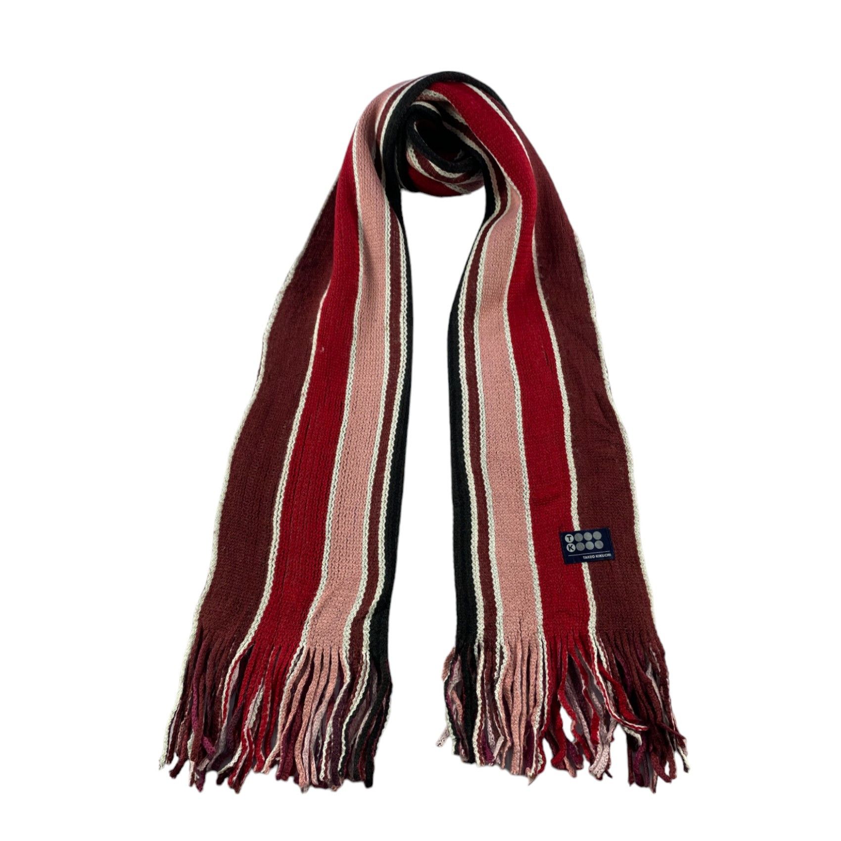 Takeo Kikuchi × Vintage Takeo Kikuchi Scarf / Muffler / Neckwear Size ONE SIZE - 1 Thumbnail