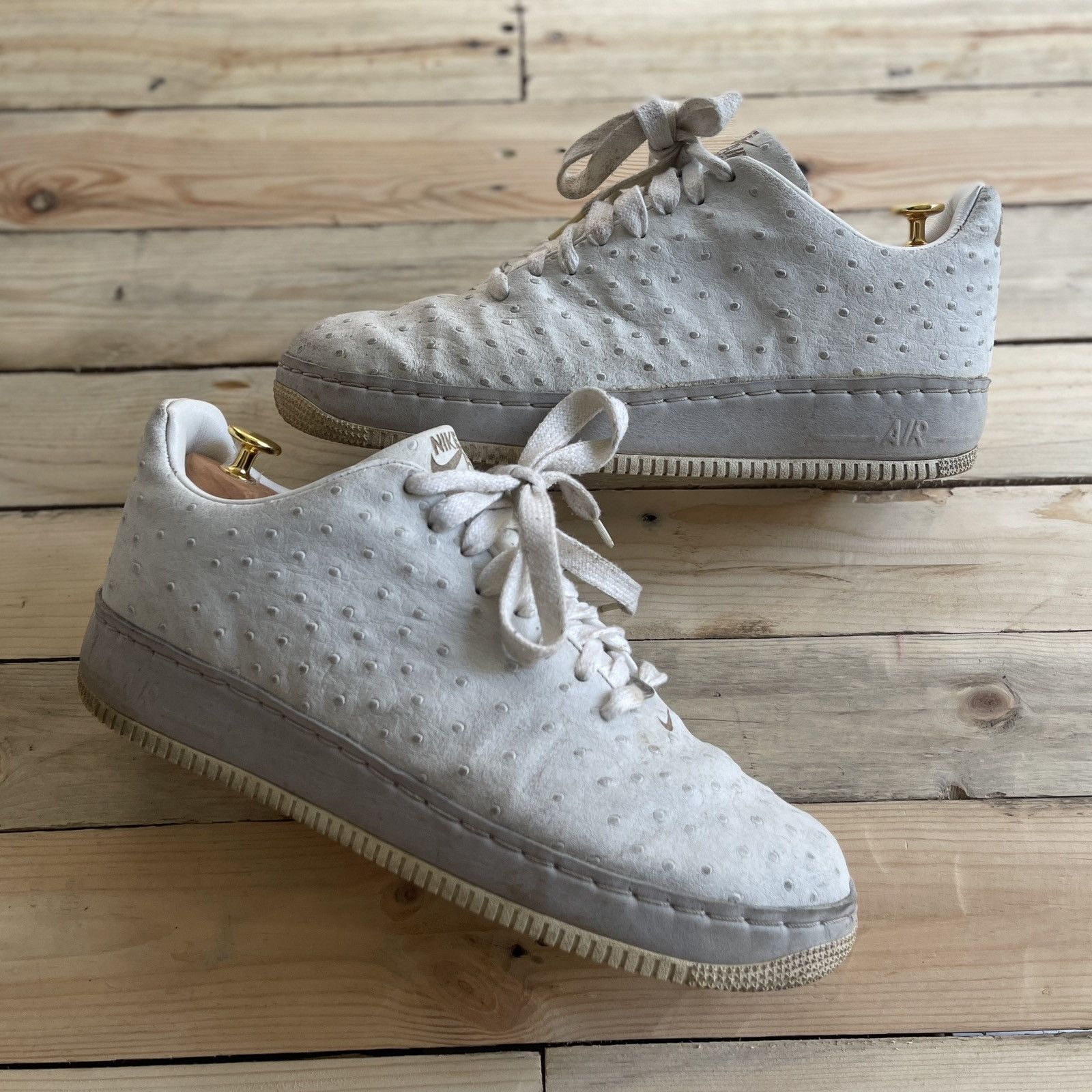 Nike Air Force 1 Low Supreme Seamless Ostrich