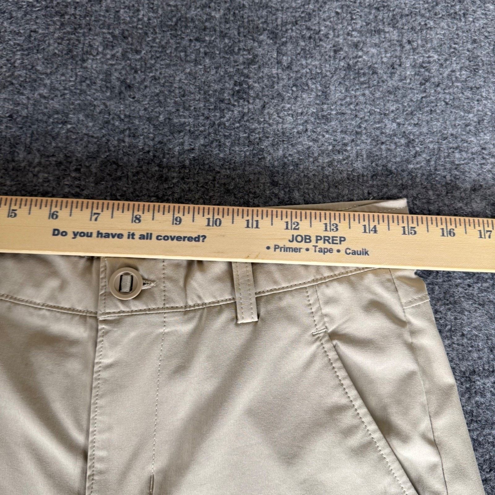 Under Armour Under Armour HeatGear Tactical Cargo Shorts Mens 30 Tan Size US 30 / EU 46 - 4 Thumbnail