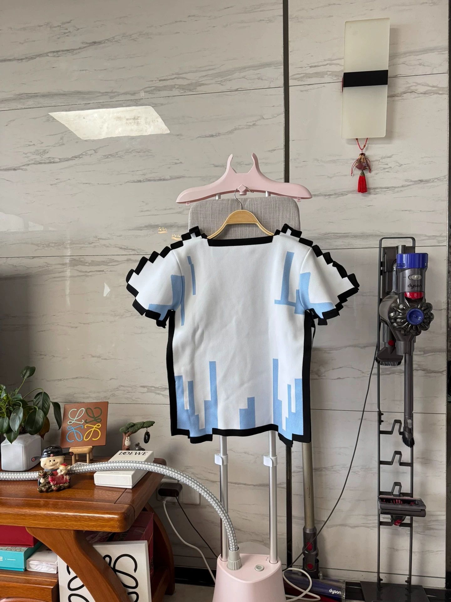 Loewe LOEWE xs Pixel short sleeve T-shirt new with tags Size US XS / EU 42 / 0 - 2 Thumbnail