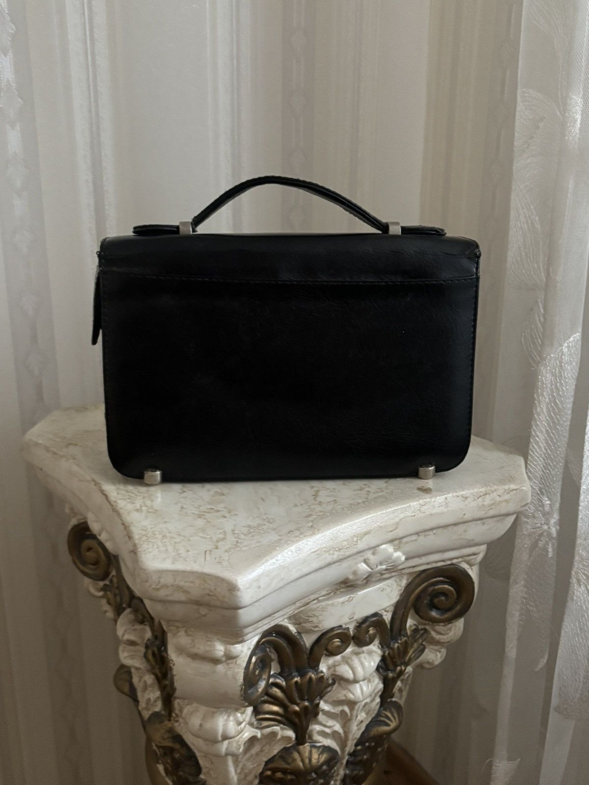Hugo Boss Hugo Boss vintage 80s leather crossbody bag Size ONE SIZE - 2 Thumbnail