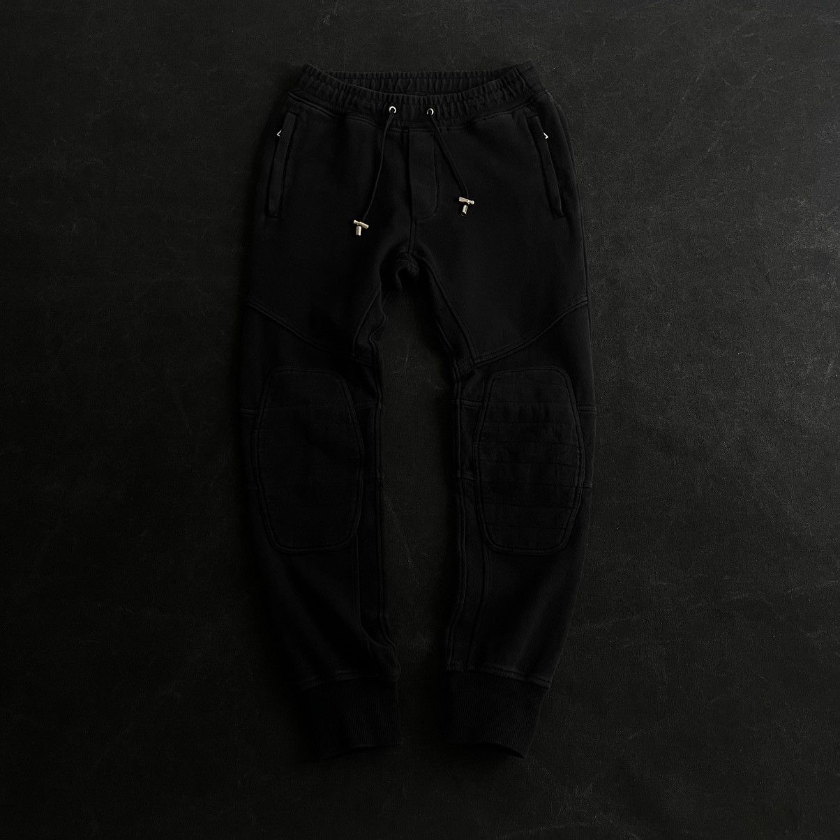 Balmain Balmain biker sweatpants Size US 32 / EU 48 - 1 Thumbnail