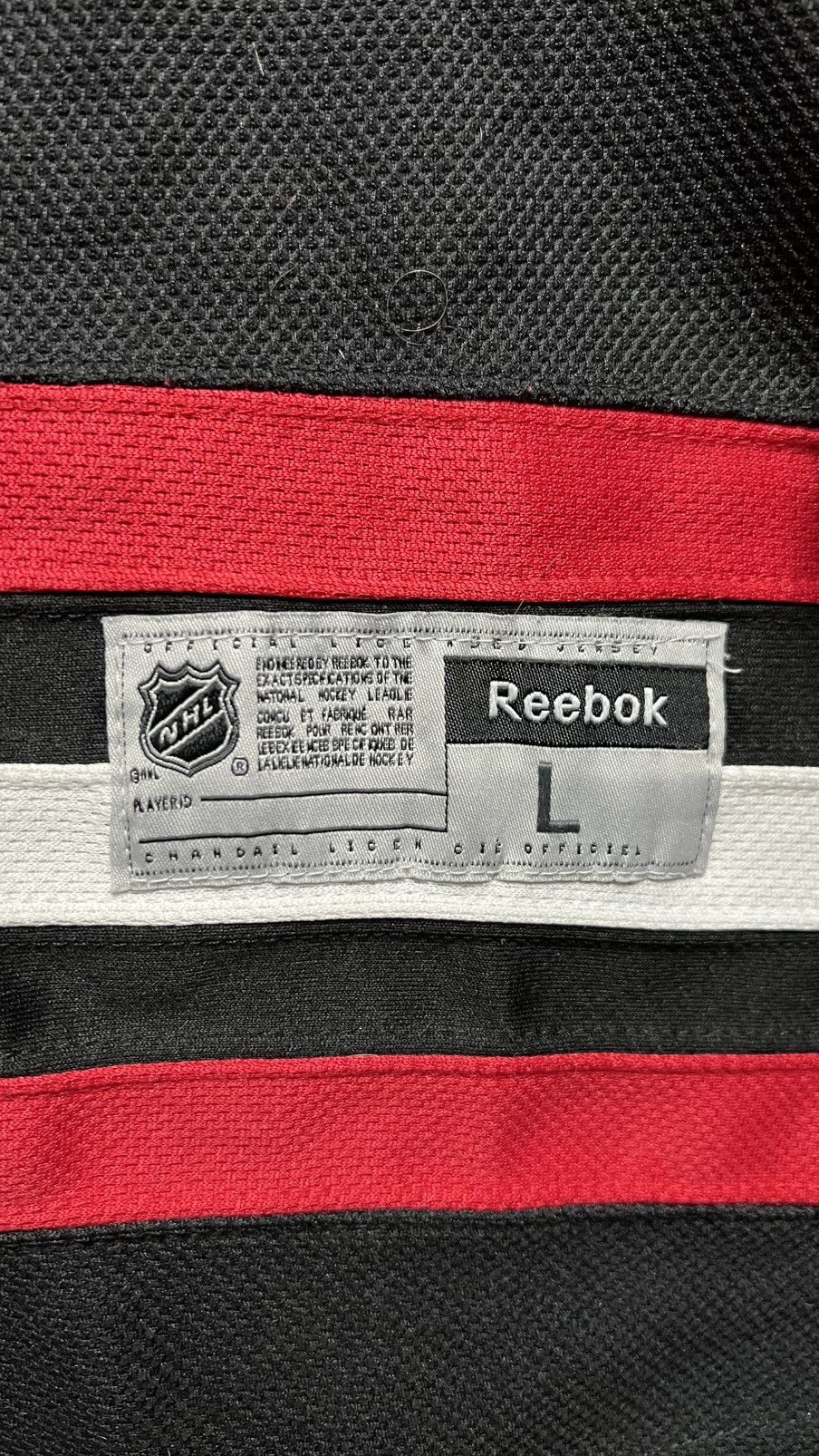 Reebok Chicago blackhawks NHL Marian Hossa reebok vintage jersey Size US L / EU 52-54 / 3 - 4 Thumbnail